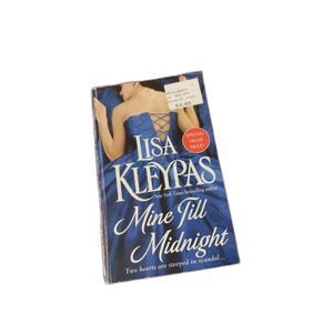 Lisa Kleypas Mine Till Midnight Paperback Novel